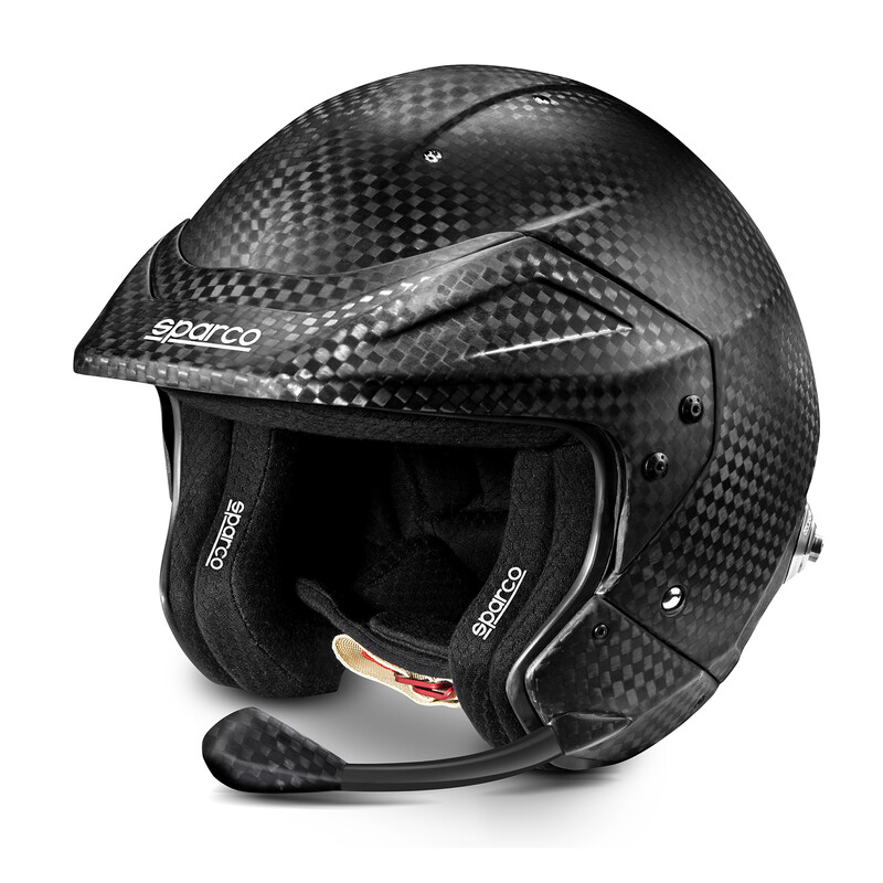 Sparco Open Face 8860 Carbon Helmet (FIA)